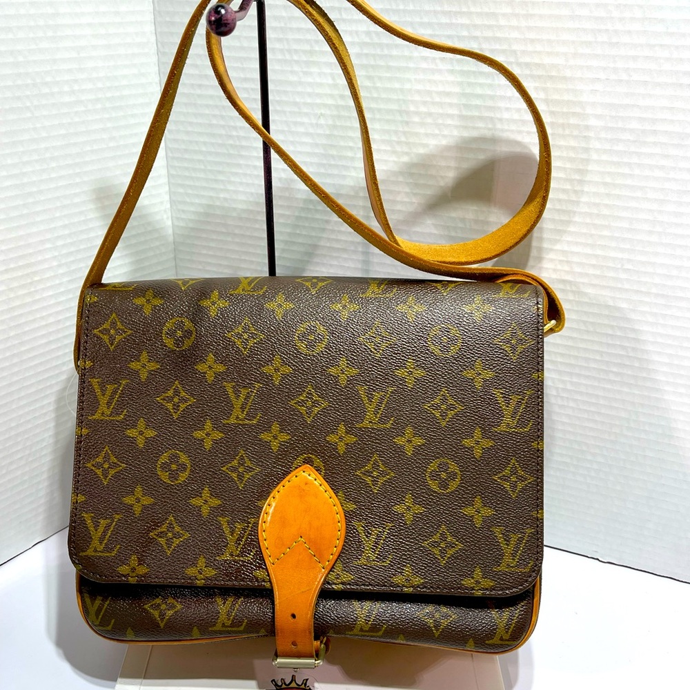 Louis Vuitton Cartouchiere GM in Monogram with dustbag